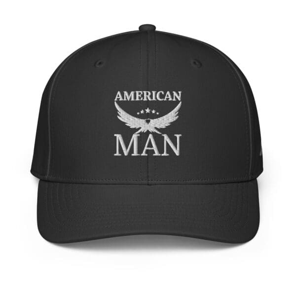 American Man Adidas cap black