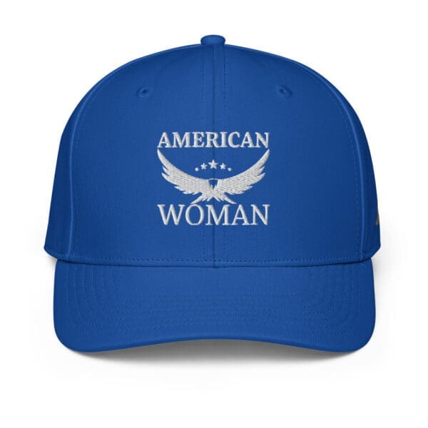 American Woman Adidas cap royal