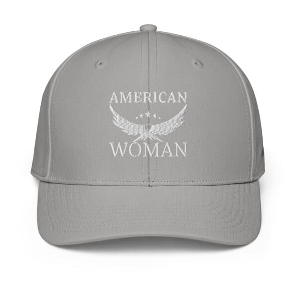 American Woman Adidas capgrey