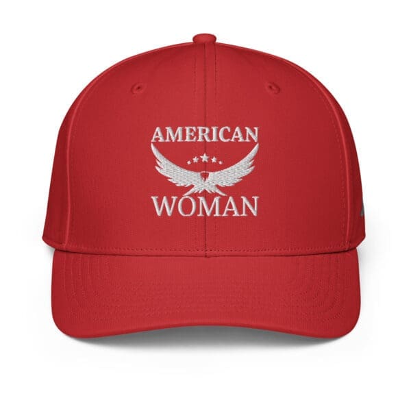 American Woman Adidas cap red